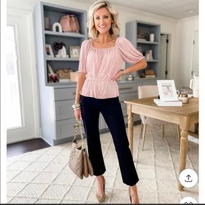 Knox Rose Blouse Size:L